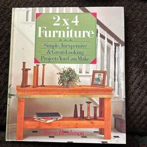2x4 Furniture book